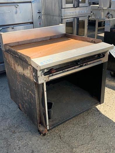 Used Wolf Flat Top Griddle #3751