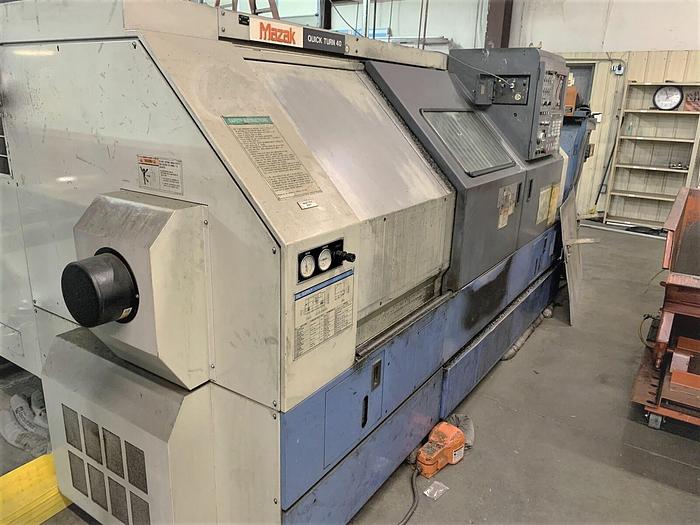 Used 1998 Mazak QT40/1000