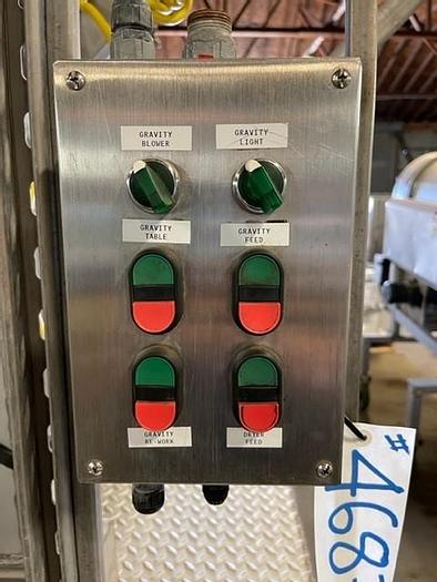 Used Forsberg Gravity Table - Dry Granular Seperator Model 40V