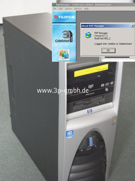 Used Fuji Celebrant Suite Workflow V6 2010