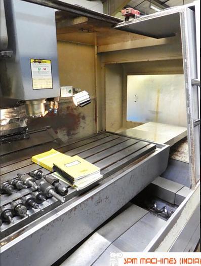 Used Leadwell V60 VMC - 2005