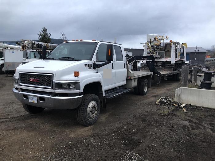 Used 2013 Achiever UTV 502, Track Digger/Bucket