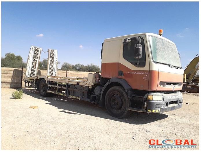Used Item 0954 : 1997 Renault Recovery Truck (Trailer)
