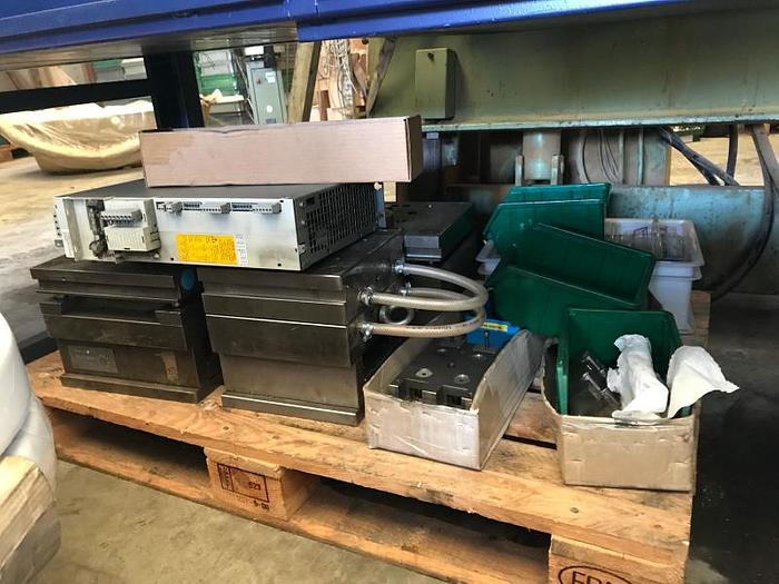 Usato LINEA DI RESINATURA BOBINE