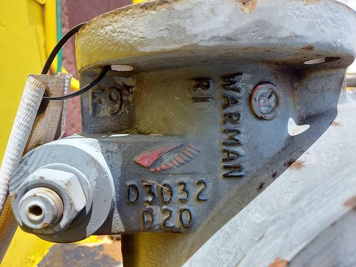 Used Warman 4/3 DAH Slurry Pump