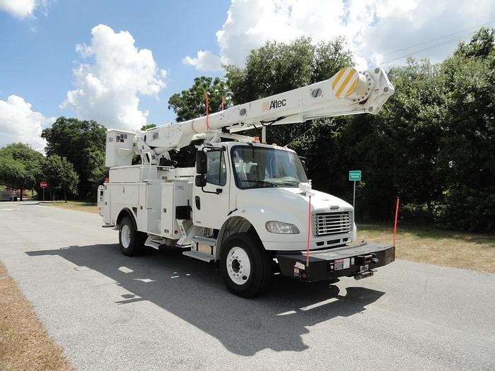 Used 2010 Freightliner M2 106 Altec AM855-MH Over-Center Bucket Truck - R4976
