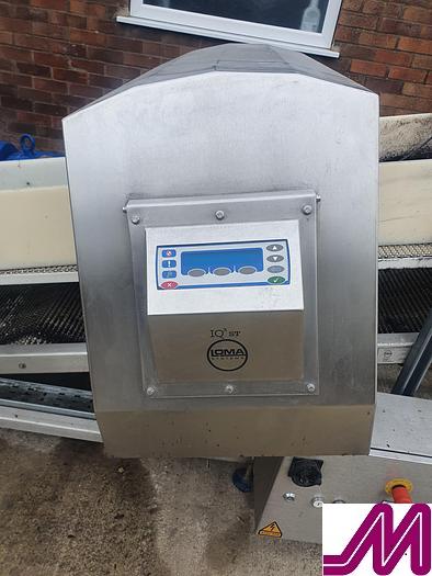 Used 2015 Loma Full Block Stainless Steel Metal Detector IQ3 ST