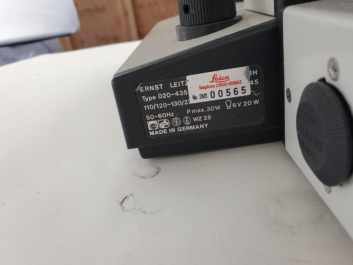 Used Leitz Laborlux 12 Microscope
