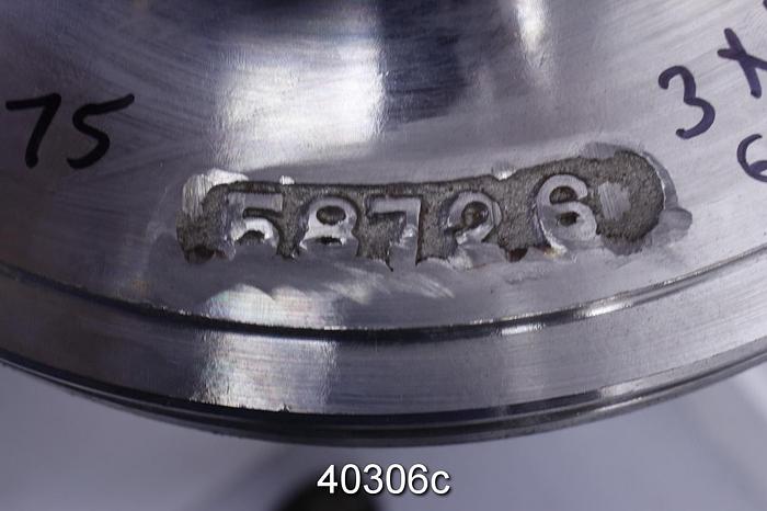 Unused Goulds 3175 Pump Suction Side Plate, 3x6x12, 3x8x12 #40306