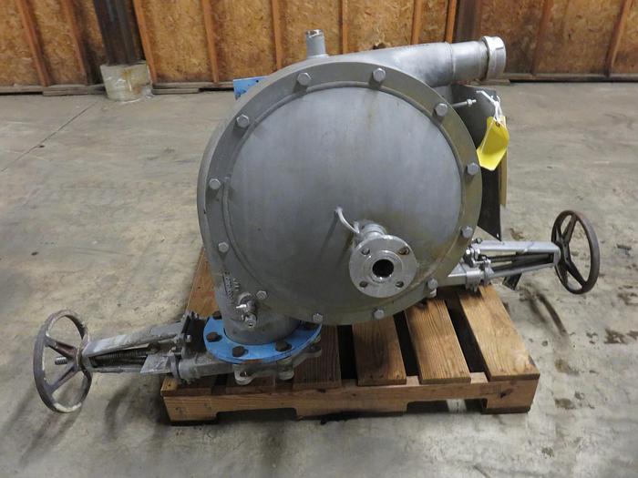 Used BIRD 200 OMNISCREEN 316 S/S NO MOTOR