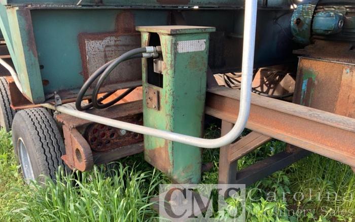 Used Sanborn Tilted Sawmill on Trailer