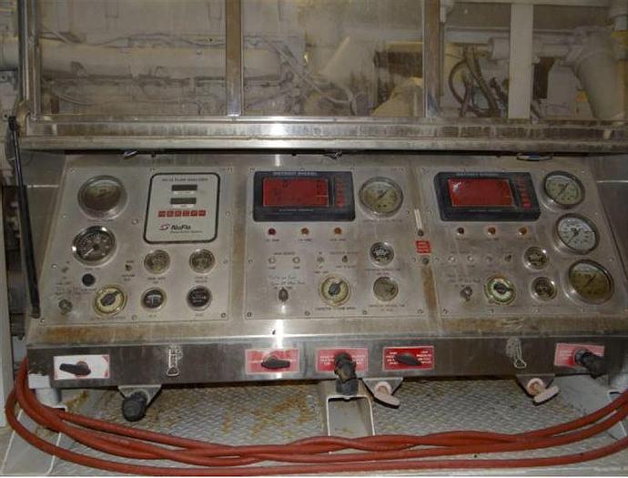 Used 2007 Sullair 1350cfm/350psi Air Compressor & JGQ/2 Stage Air Booster - Sold