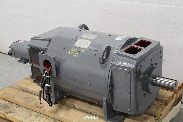 Refurbished General Electric 5CD204PA817A800 DC Motor, 100 HP, 1150/1750RPM #29383