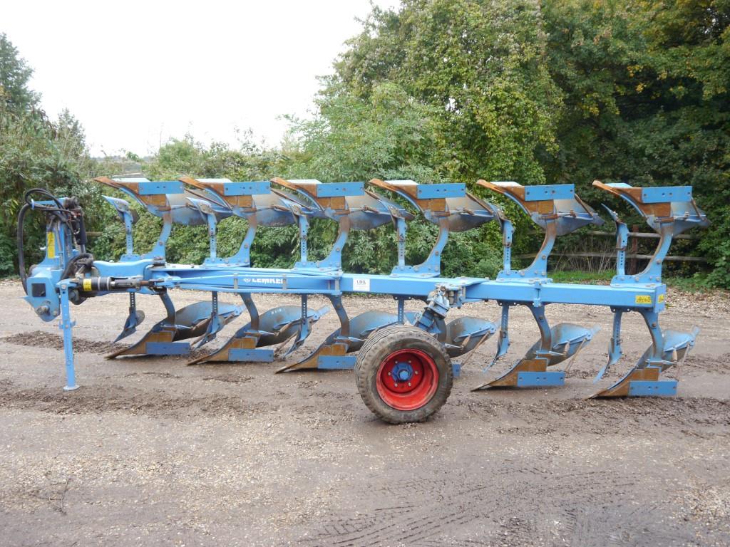 Used Lemken Europal 8 Plough