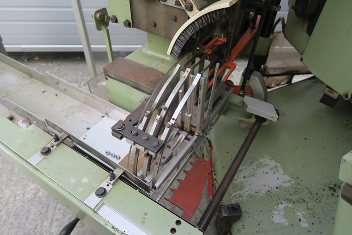 Used (2) IMA C21 TEABAG MACHINES