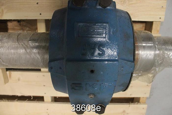 Unused Black Clawson Hydrapurge III Shaft and Bearing Assembly #38608