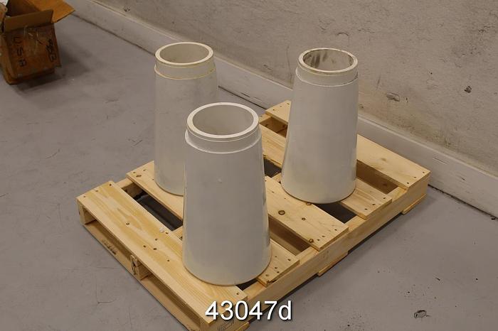 Unused Voith Size 12 Middle Ceramic Cones For High Density Cleaner #43047