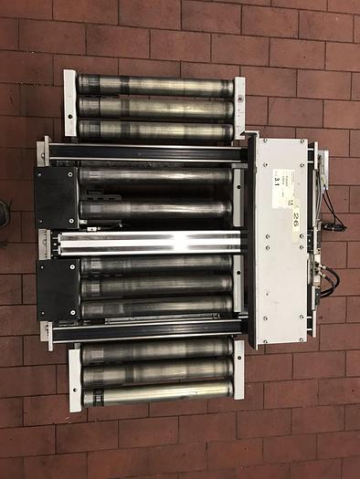 Gebraucht MANNESMANN DEMAG Rollenbahnumsetzer Umsetzer Förderbahnumsetzer Pusher