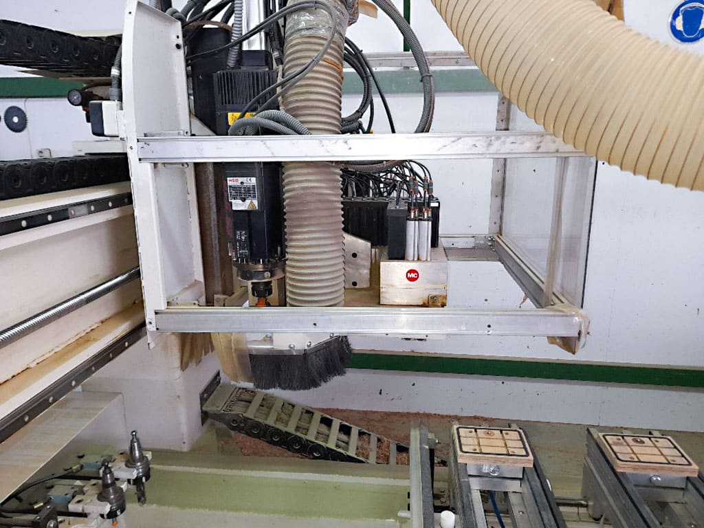 Used Egurko ortza ART 700 CHF - CNC Machining centers - 2002