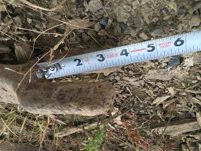 Used Set of J-Wrenches for Cable Tool Rig - 55 in Long