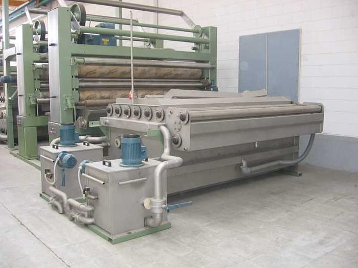 Used OPEN-WIDTH WASHING MACHINES BETA