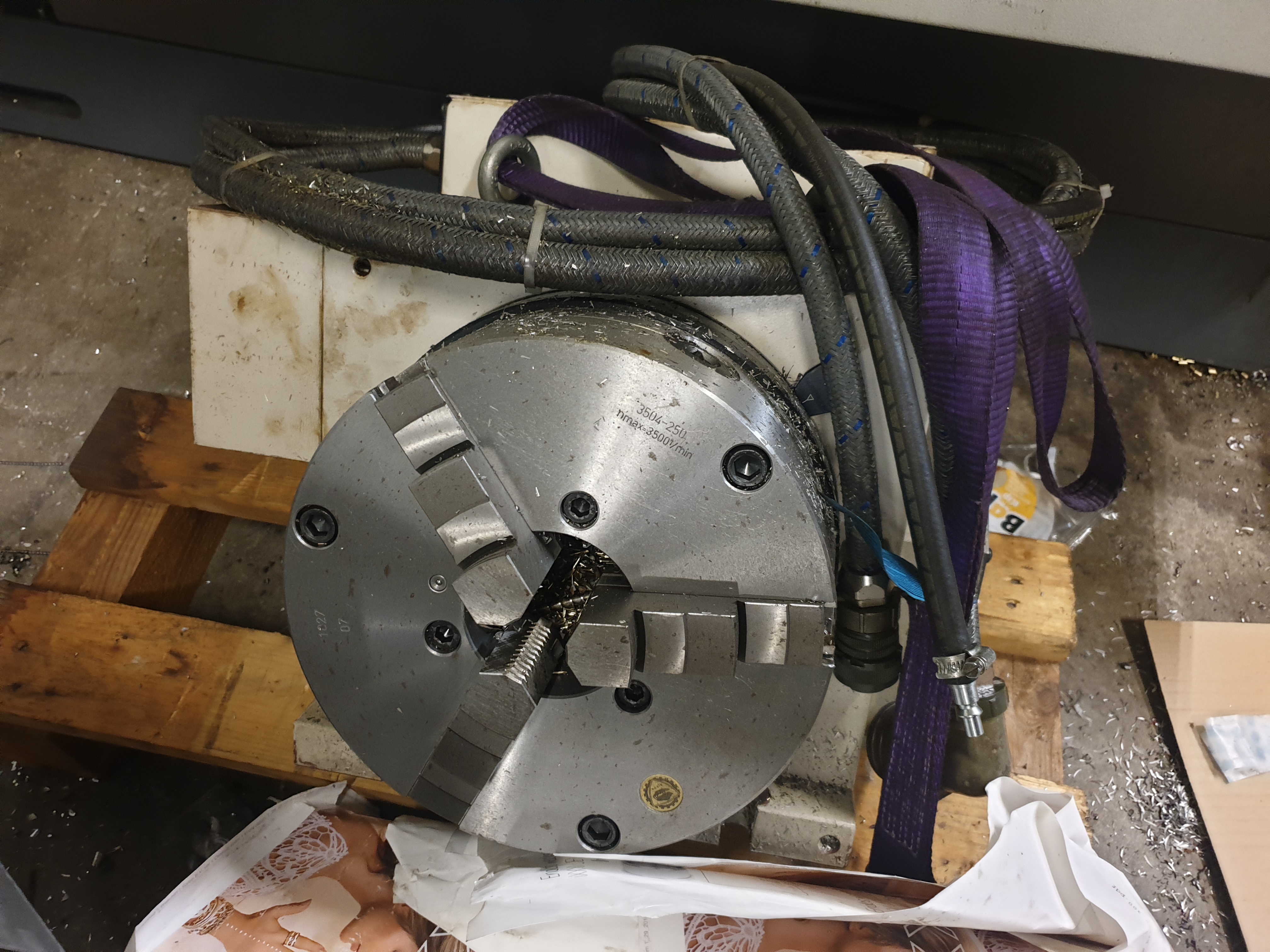 Gebruikt 2009 Quaser MV154PL