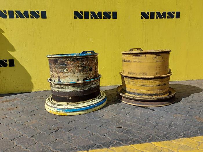 Used CAT 980 FEL Rims