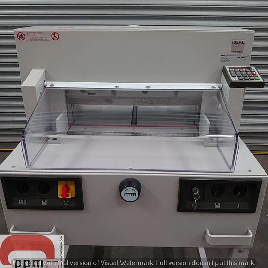 Used Ideal 4850-95 EP Guillotine