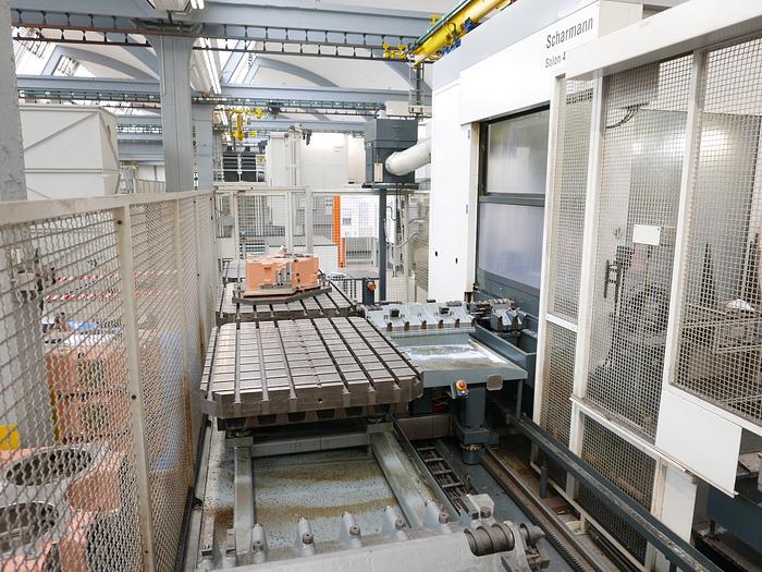 Überholt CNC-Bearbeitungszentrum Dörries / Scharmann Typ Solon 4