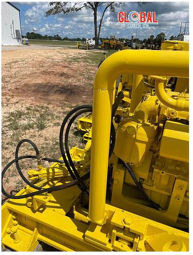 Used 2008 Bor-It 36 Skid Mounted Boring Machine + 20'ft Tracks