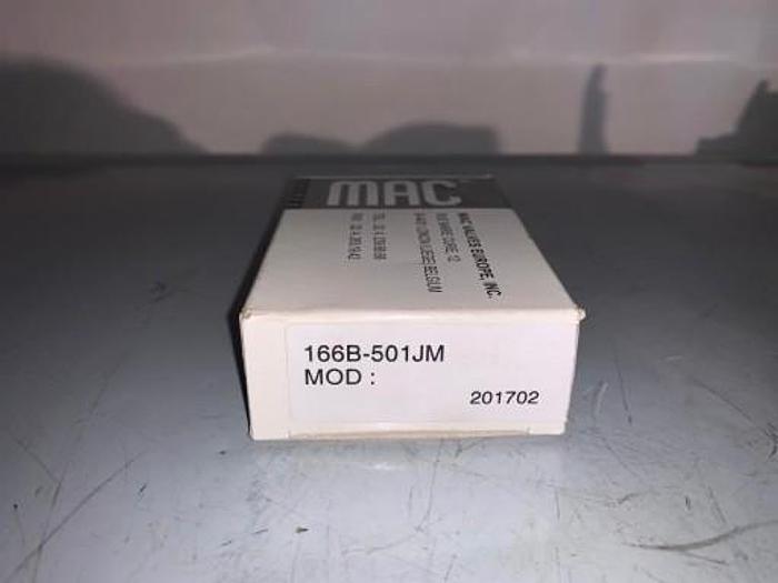 Mac Valves 166B-501JM 166B501JM 201702