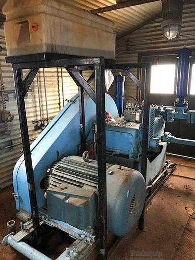 Used 1993 GARDNER DENVER TA4E Triplex Pump