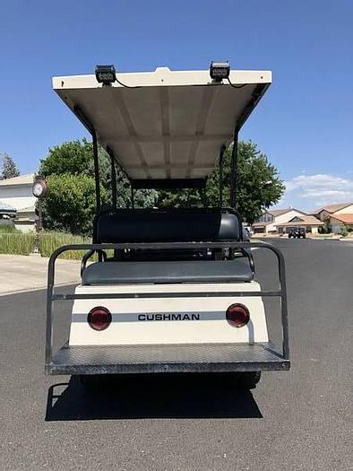 Used 1997 EZ-GO Cushman Golf Cart - 8 Passenger