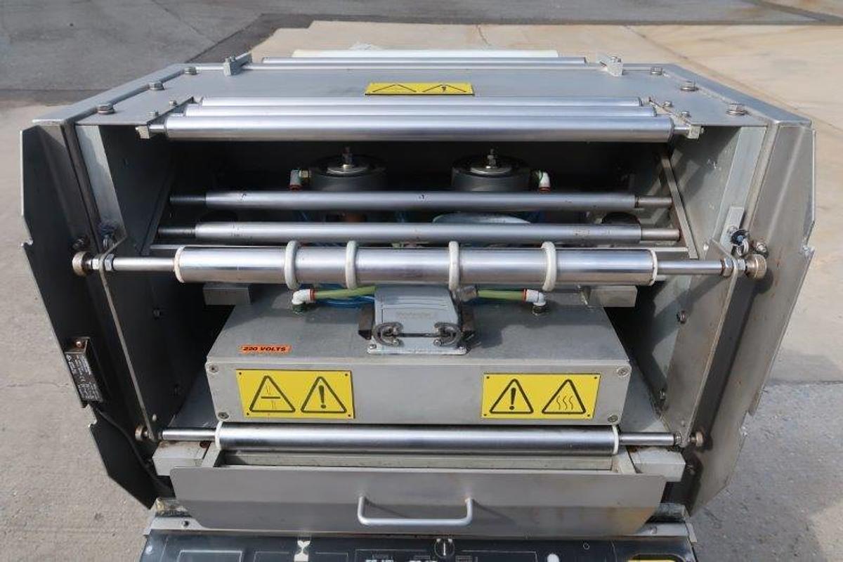 Used Ross A-10 Inpack Tray Film Sealer, Portable