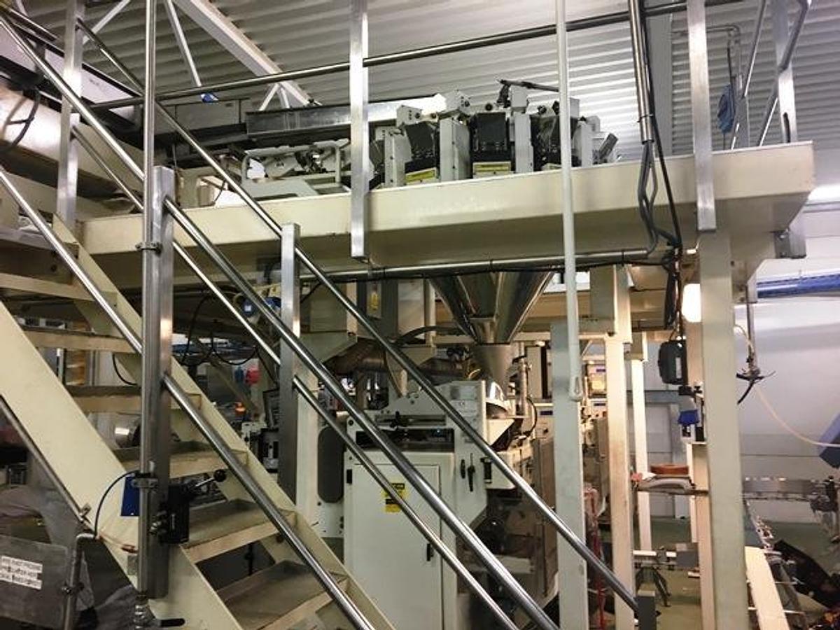 Used Complete Potato Chip Plant, 1,500 Lbs. Per Hour