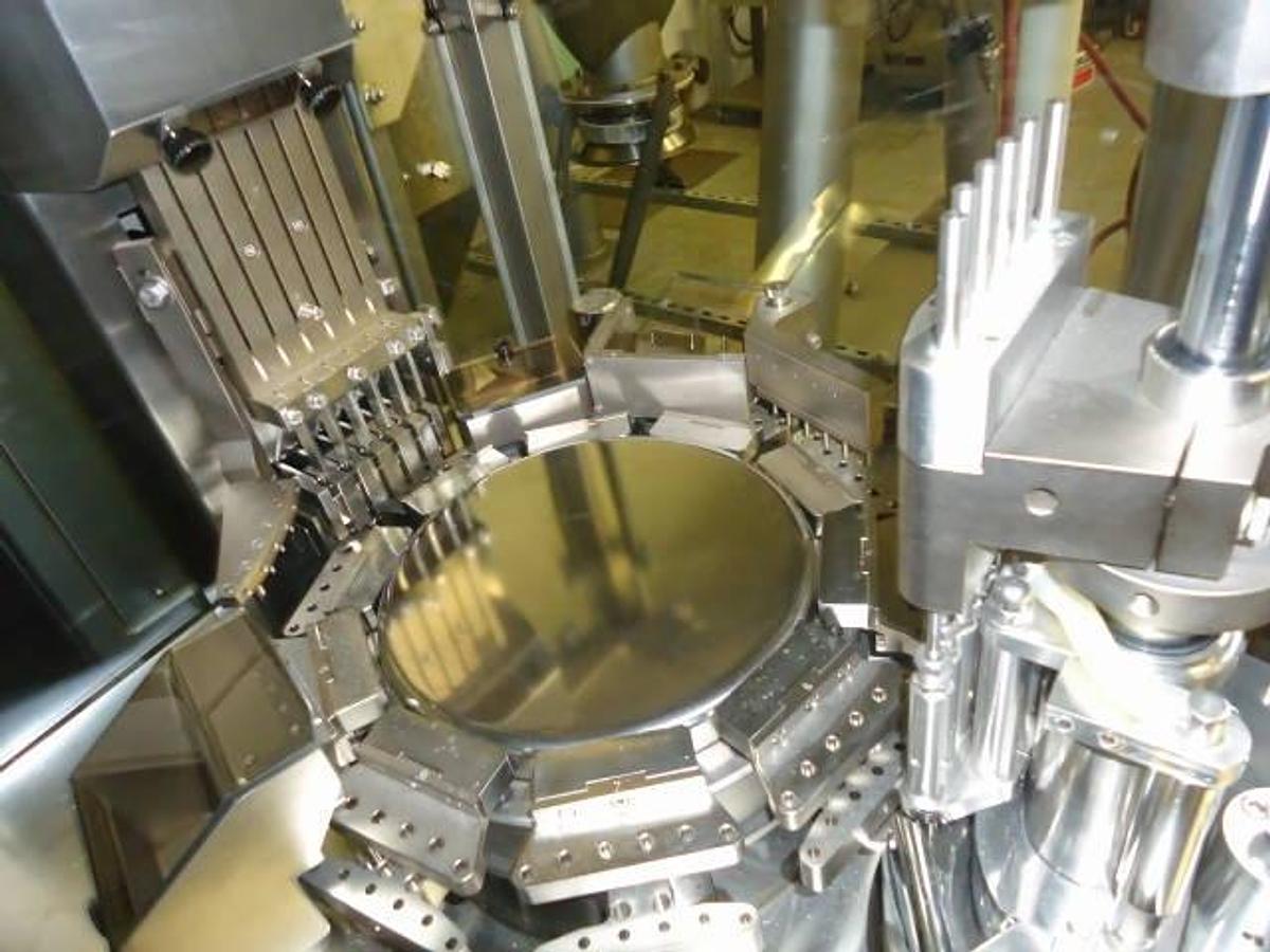 Used Macofar Cd-40  Stainless Steel Encapsulator