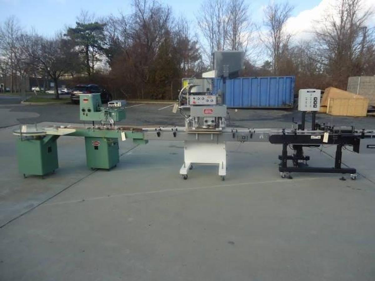 Used Tablet-Capsule Bottling Line By King And Kaps-All (model E)