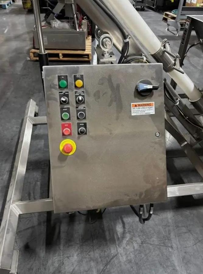 Used Hapman Series 300 Helix Auger Conveyor