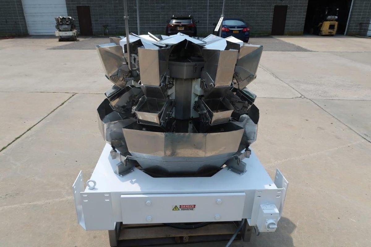 Used Yamato “Dataweigh” Eight Head Rotary Scale