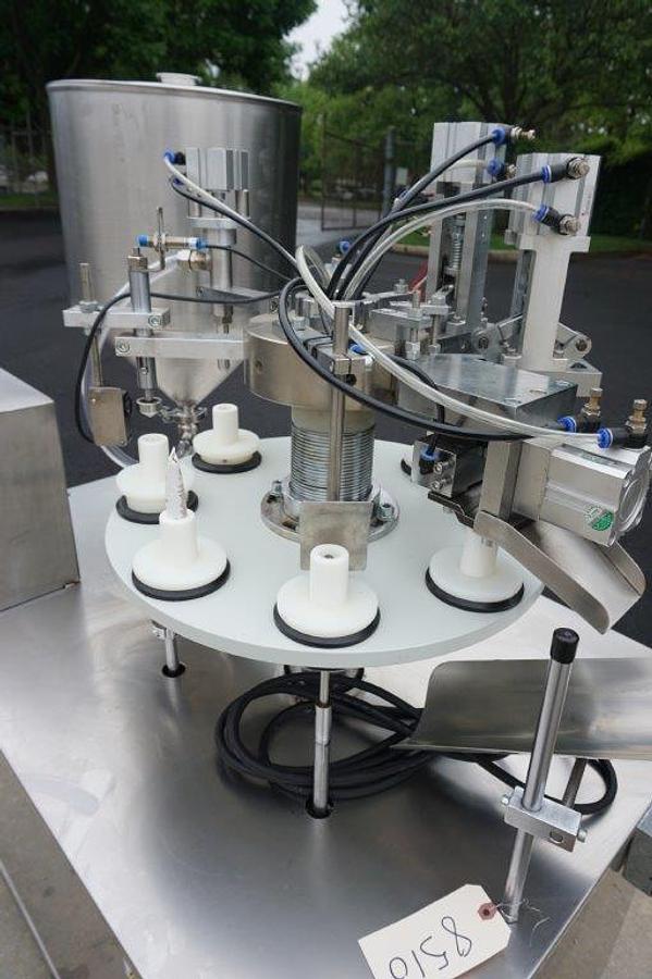 Used MIC R-30 Plastic Tube Filling and Sealing , Manufactured 2018