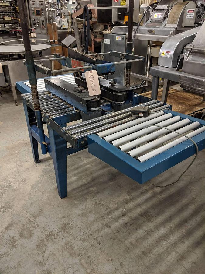 Used Abel Top Only Case Taper/Sealer