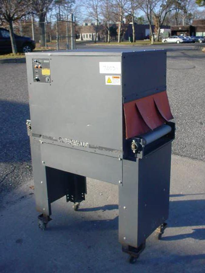 Used Sergeant Conveyorized Shrink Tunnel, 16″ W X 8-1/2″ H Opening