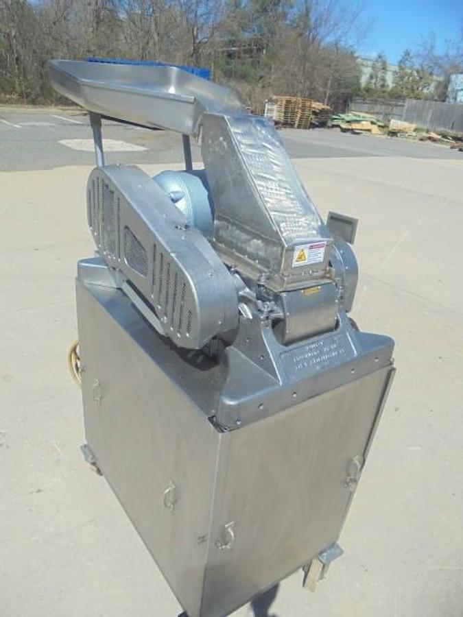 Used Fitzpatrick “D” Comminuting Mill/Pulverizer, Pan Feed