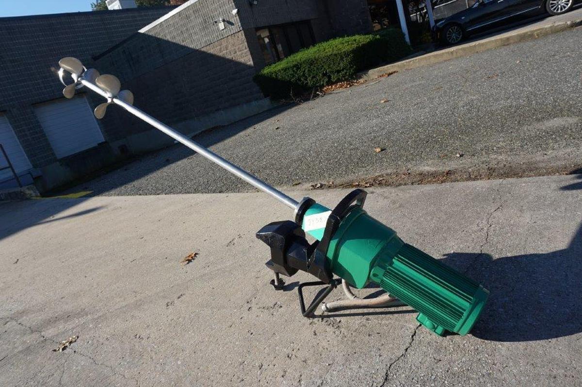 Used Lightnin “Vektor” 5 HP Clamp-On Portable Mixer, 72 In. Long Shaft