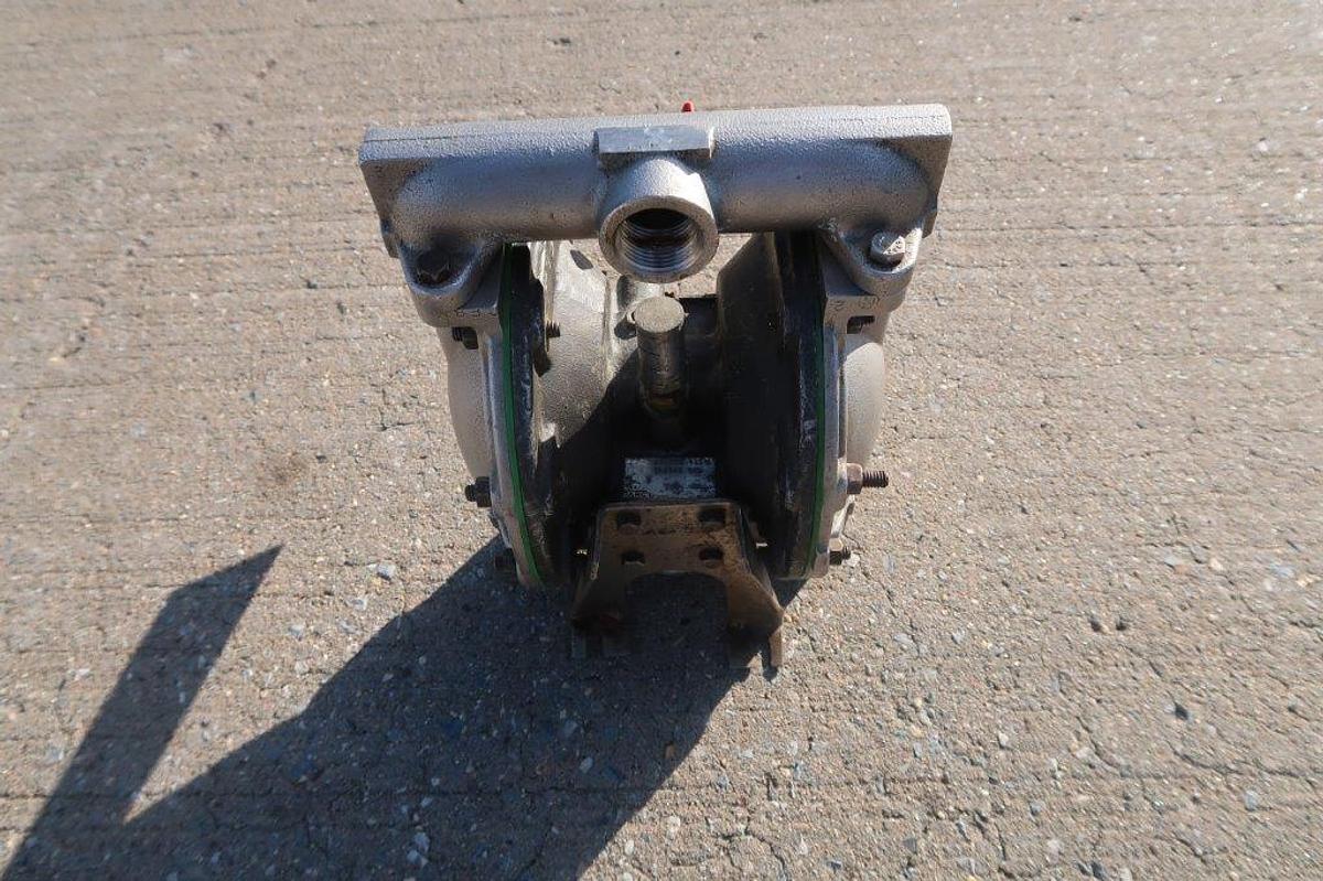 Used ARO Air Operated Double Diaphragm Pump Model 666101-444-C