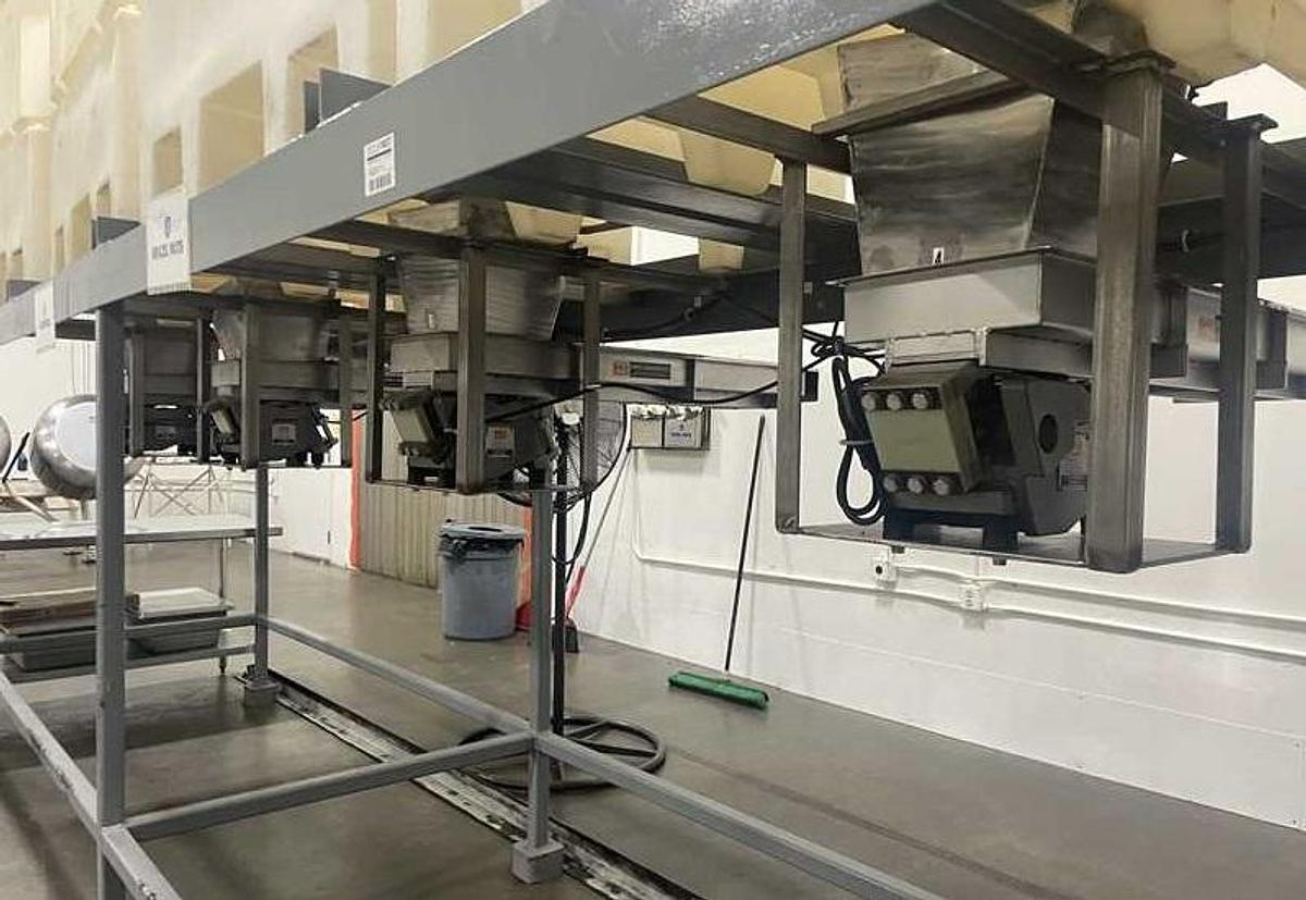 Used Nut Mixing System