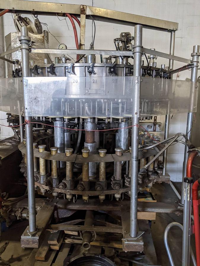 Used Complete Soda Bottling Line For 20 Oz.,1 Liter & 2 Liter Bottles