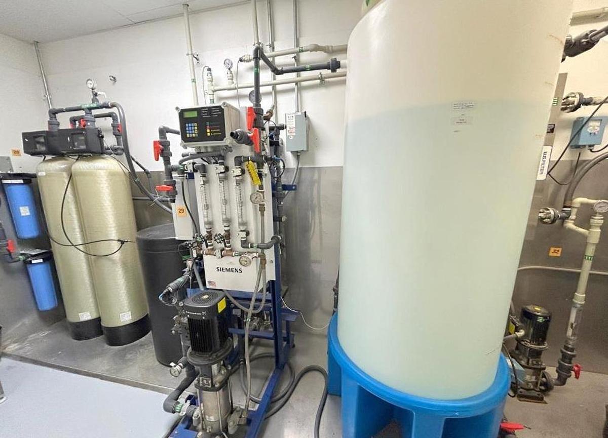 Used Siemens EPV Non-Recirculation Reverse Osmosis/SDI System