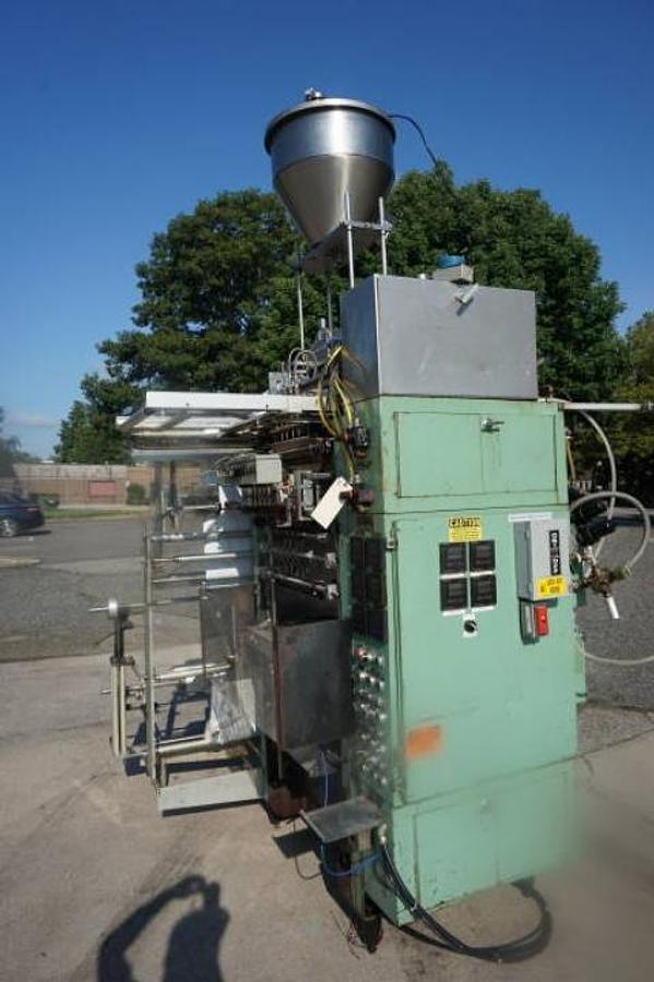 Used Prodo-Pak 601-CSW-4 Vertical Form Fill Seal Machine, 8 Piston