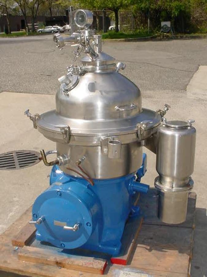 Used Westfalia Samr-5036 Stainless Steel Separator